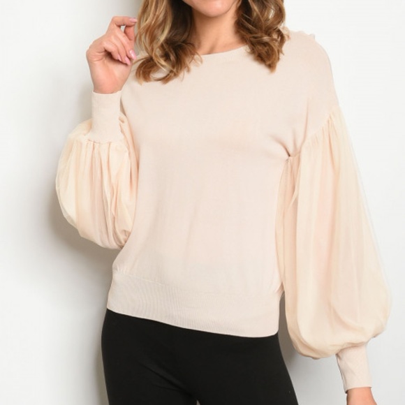 Sweaters - NUDE WOMENS TOP